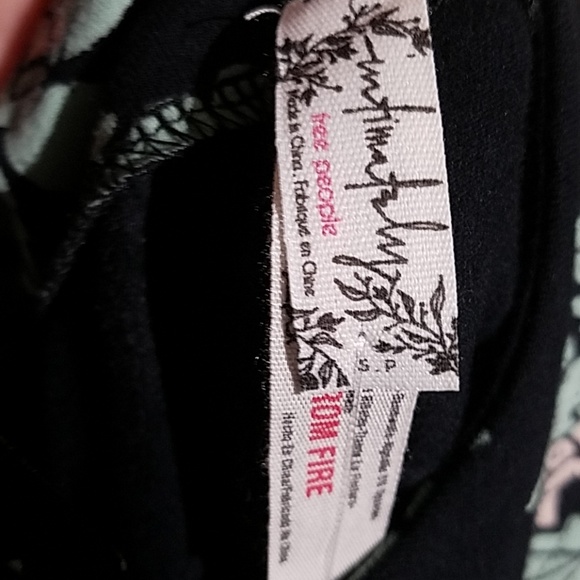 Free people floral bodysuit H6 - Picture 5 of 5